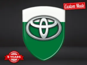Toyota Adesivi Logo Aziendali Tuning Regolabili Robusti